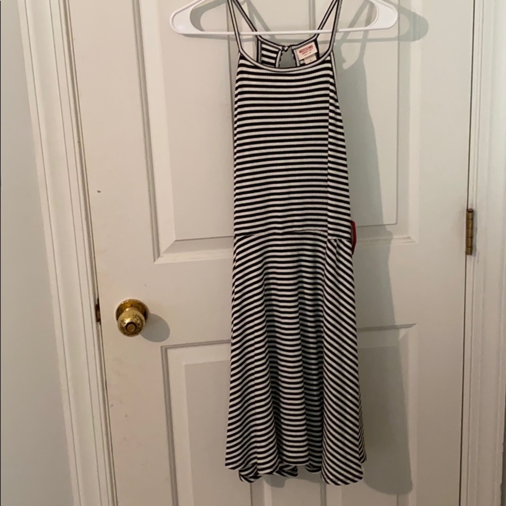 Stripped dress